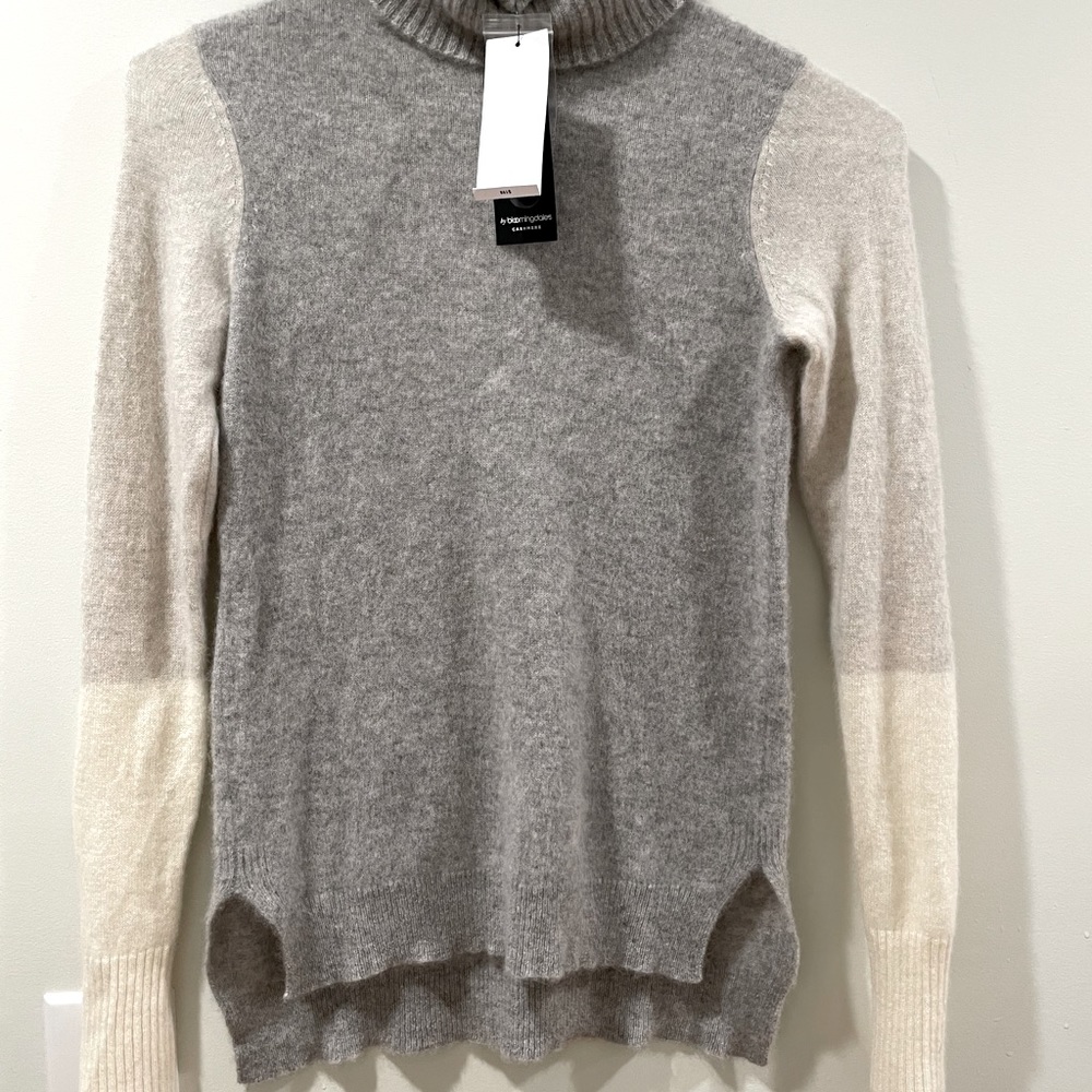 Cashmere by Bloomingdales Turtleneck Sweater